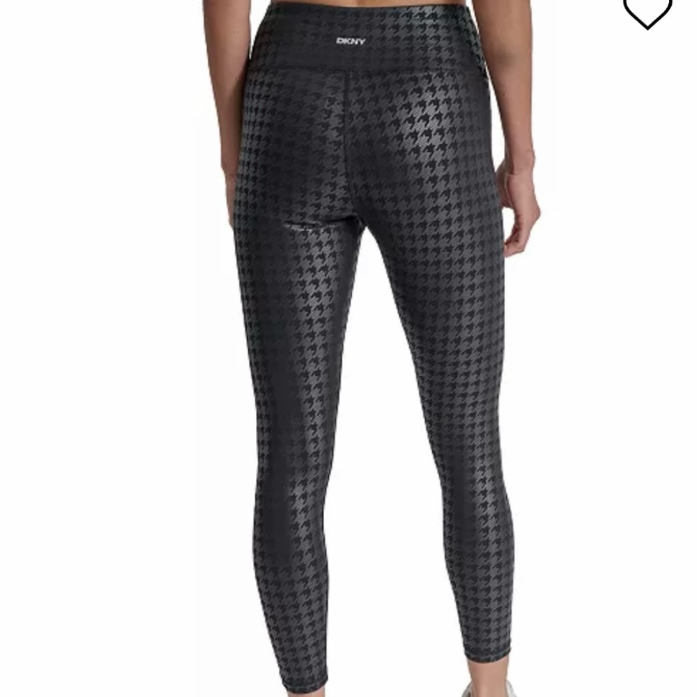 DKNY sport high waist Houndstooth Leggings